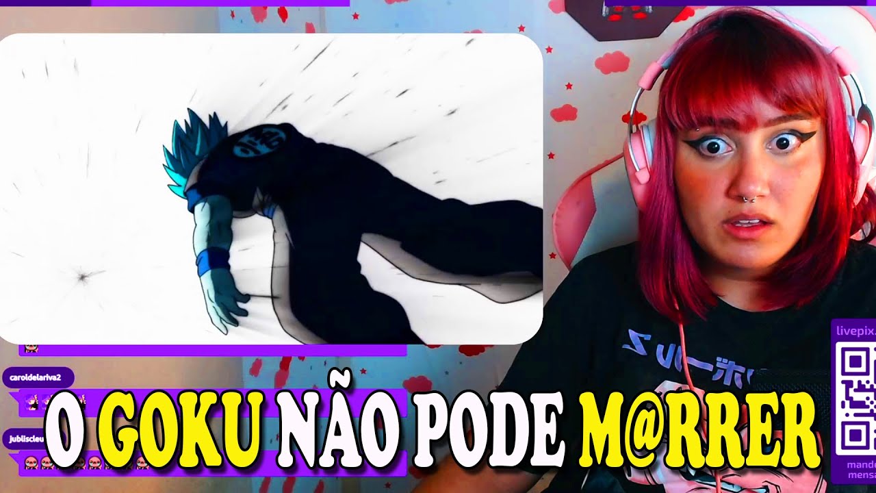 MAGNERA REAGINDO A JIREN JOGA A GEMKIDAMA NO GOKU