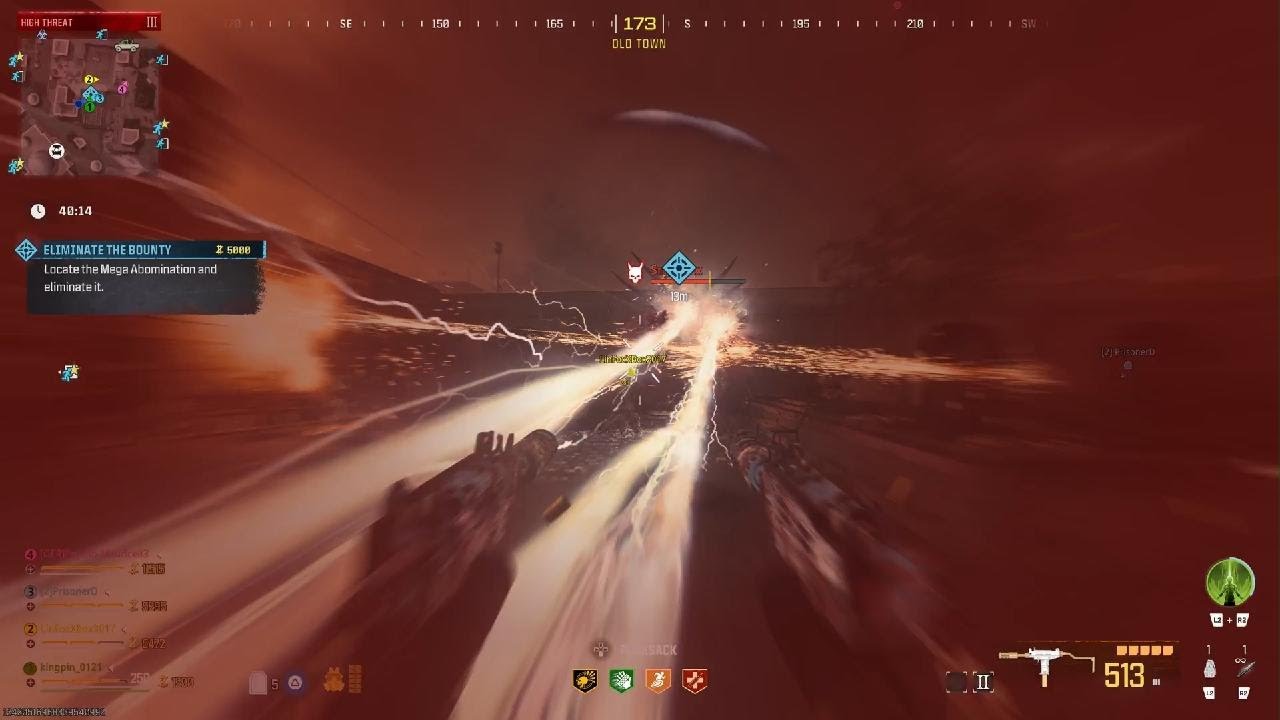 MW3 Zombies Playing With Randoms With My Dual Pistols. ( Melts Bosses also in the Dark Aether)