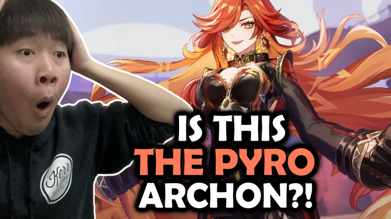 Ignition Teaser: A Name Forged in Flames REACTION | Genshin Impact