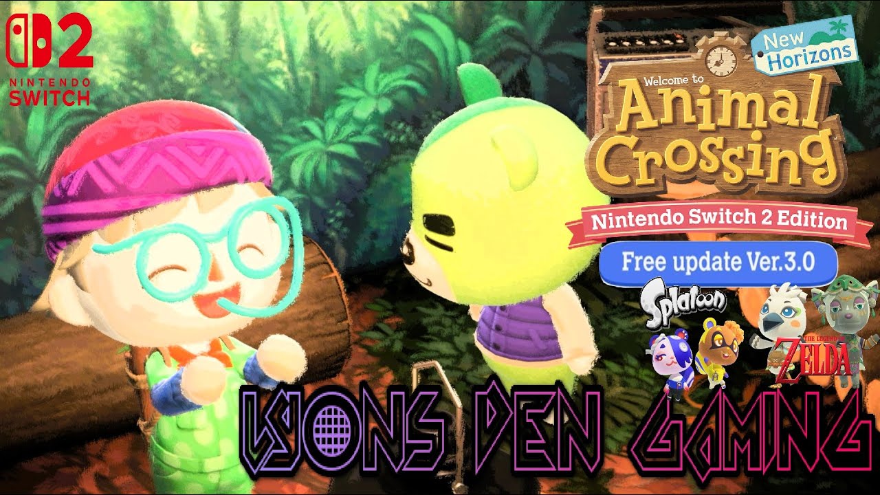 Animal Crossing New Horizons 3.0 PREP (ACNH  Episode #22) 🦁✌️#animalcrossing