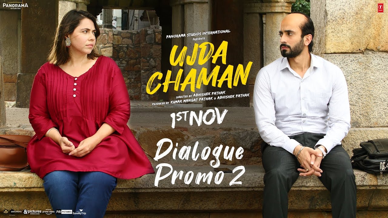 Ujda Chaman | Releasing 1st November | Dialogue Promo 2 | Sunny Singh & Maanvi Gagroo
