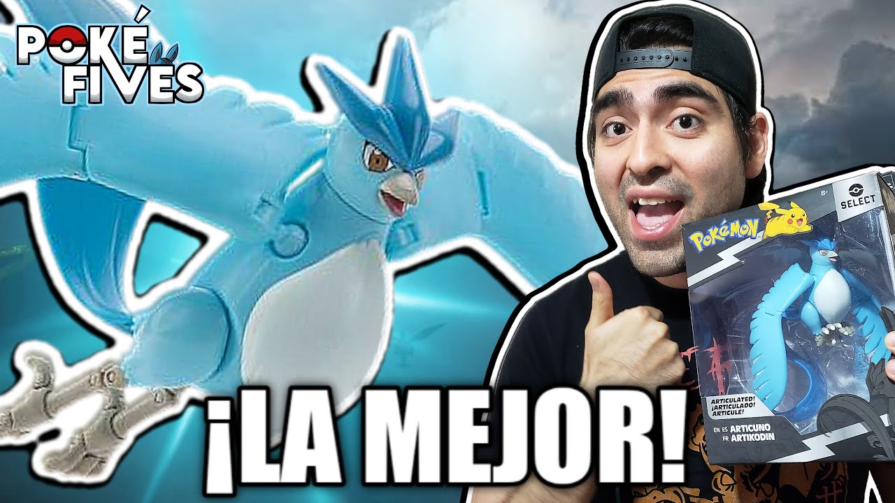 ¡LA MEJOR FIGURA DE ARTICUNO! Unboxing | Pokemon Select Jazwares