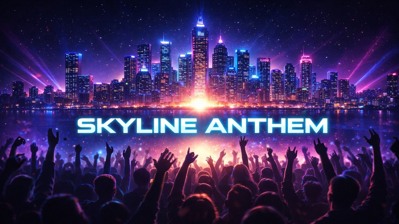 DJ Prisma – Skyline Anthem Official EDM Anthem | Emotional Festival Drop