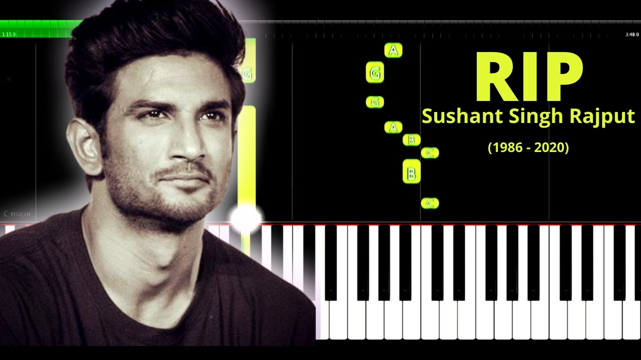 Kaun Tujhe Piano Tutorial | Tribute | Sushant Singh Rajput | MS Dhoni - The Untold Story