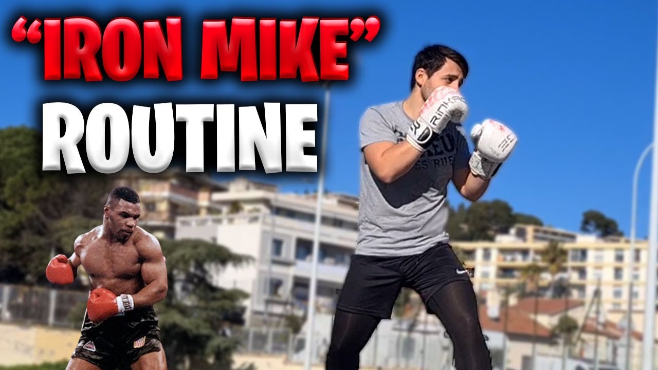 L'ENTRAINEMENT DE MIKE TYSON ! 24H DE TORTURE  !
