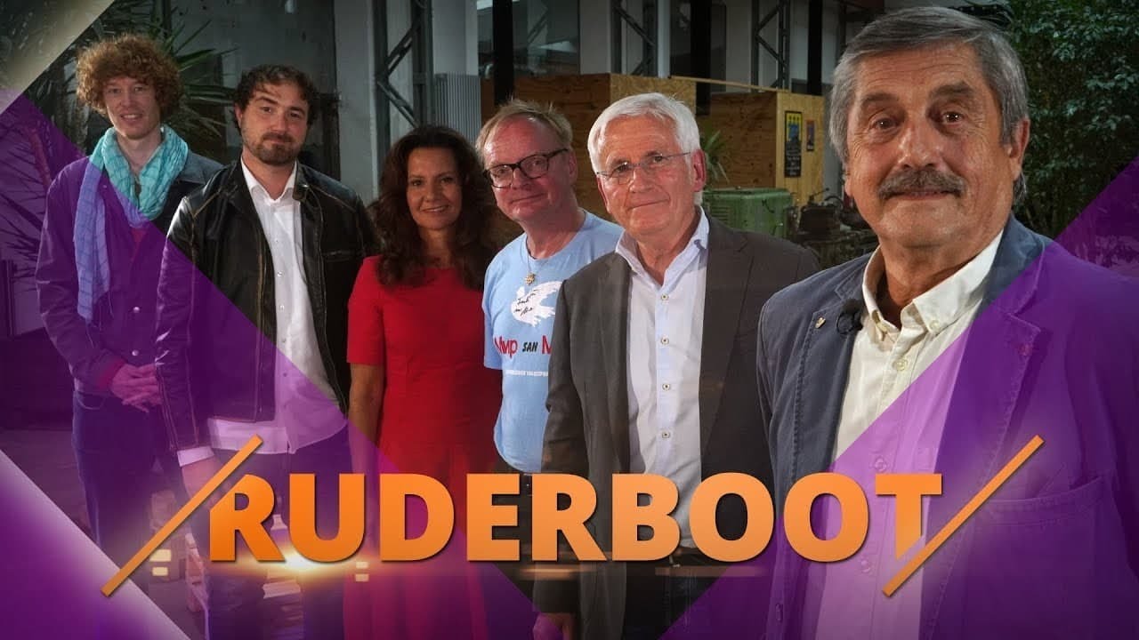 20 Jahre nach 9/11 - Ruderboot mit Katrin Hu&szlig; & Uwe Steimle