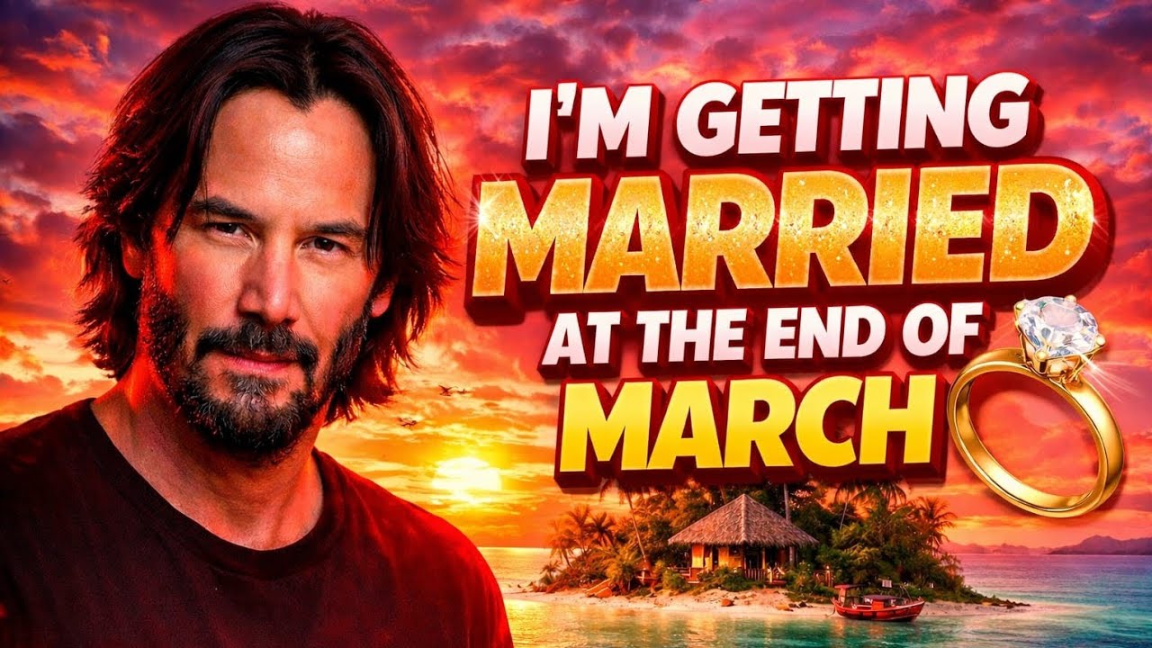 From Love to Forever | I’m Getting Married at the End of March 💍 | Keanu Reeves 