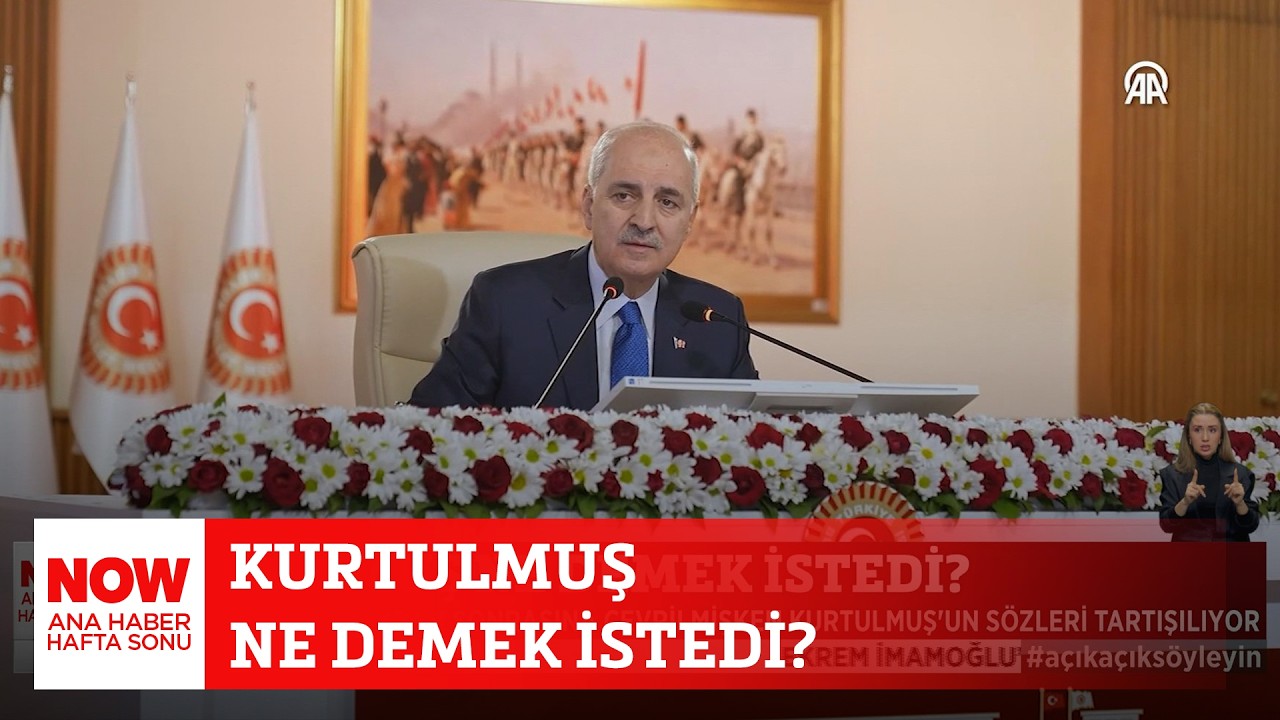 Kurtulmuş ne demek istedi? 15 Mart 2026 Ozan Gündoğdu ile NOW Ana Haber Hafta Sonu