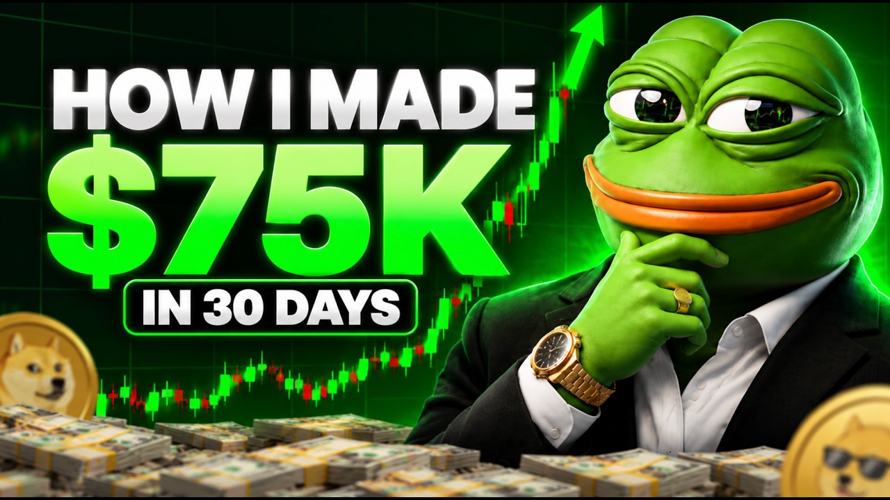The Memecoin Strategy That Makes Me $75K/Month (Pro Tips)
