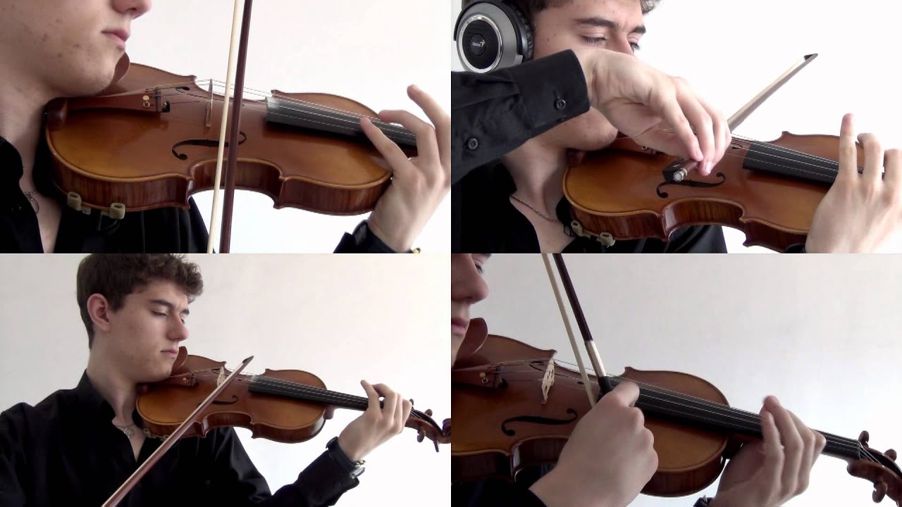 Violin Quartet No.3 by Stepan Grytsay  
