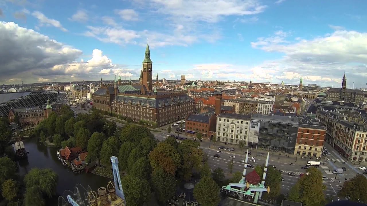 Det gyldne Tårn i Tivoli