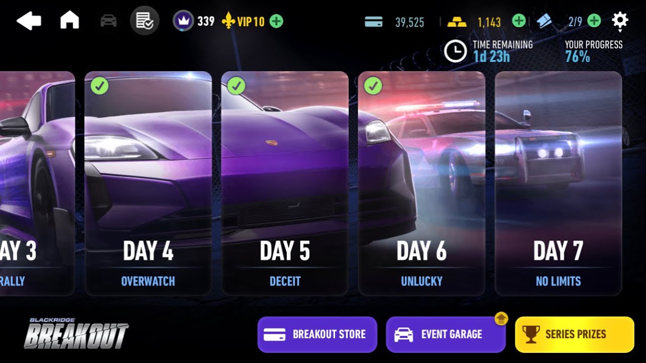 [Day 7] Breakout - Porsche Taycan Turbo GT with Weissach Package (2025) walkthrough