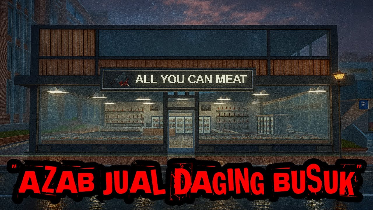 AZAB JUAL DAGING BUSUK || HORROR MOVIE SAKURA SCHOOL SIMULATOR