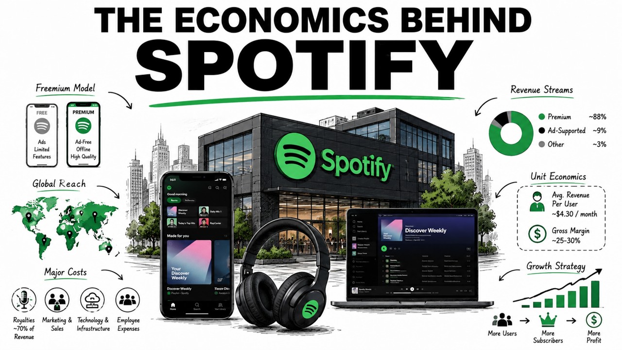The Economics Behind Spotify