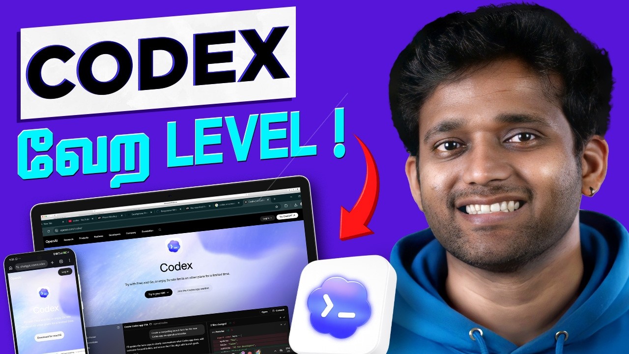 No Coding? No Problem! Codex AI Explained in Tamil