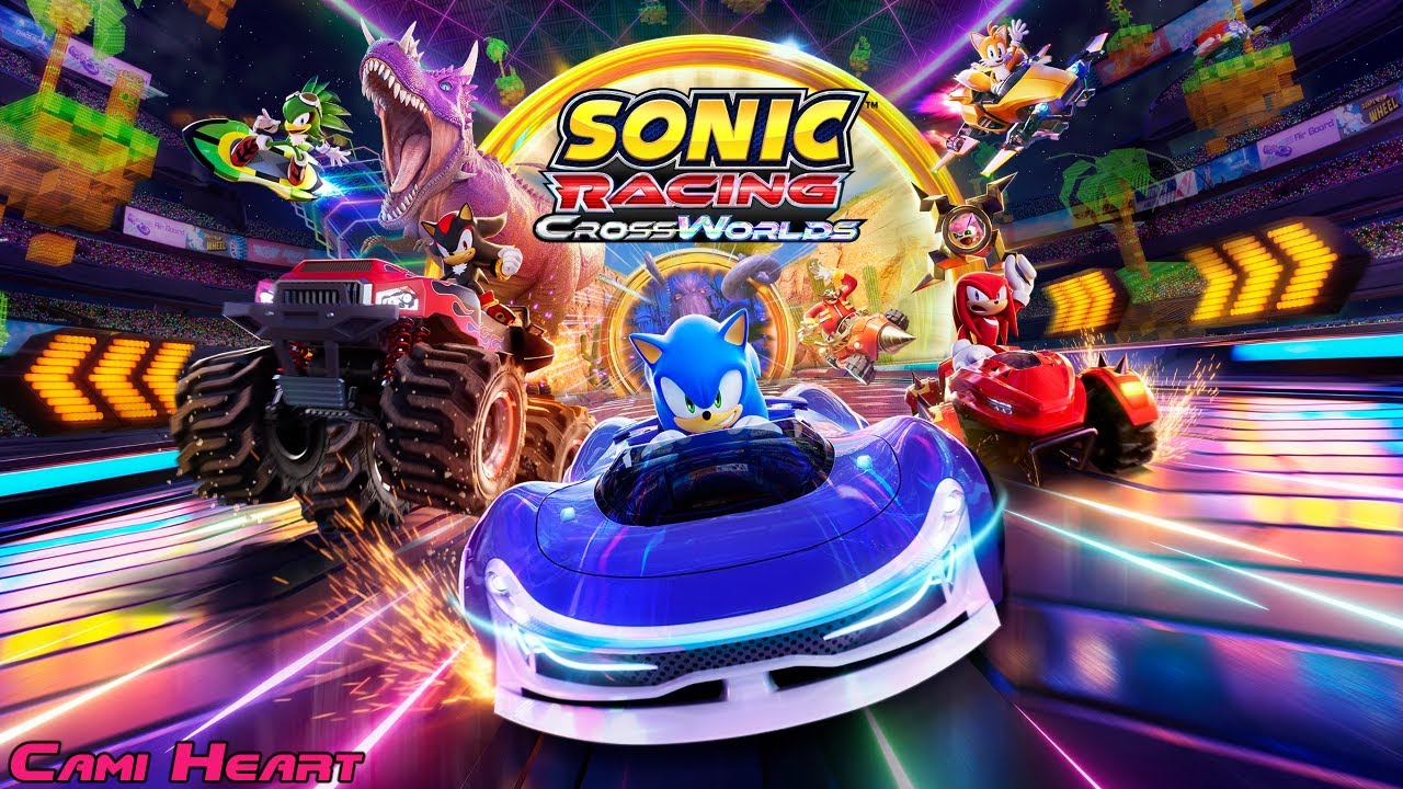 Sonic Racing: CrossWorlds with some Improvements!