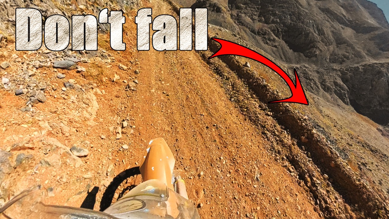 One Wrong Move on This 3000m Mountain Pass | TET Türkiye (S2/Ep51)