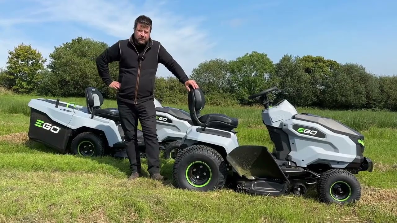 Aký záhradný traktor si vybrať? Otestovali sme dve verzie traktorových kosačiek EGO POWER+