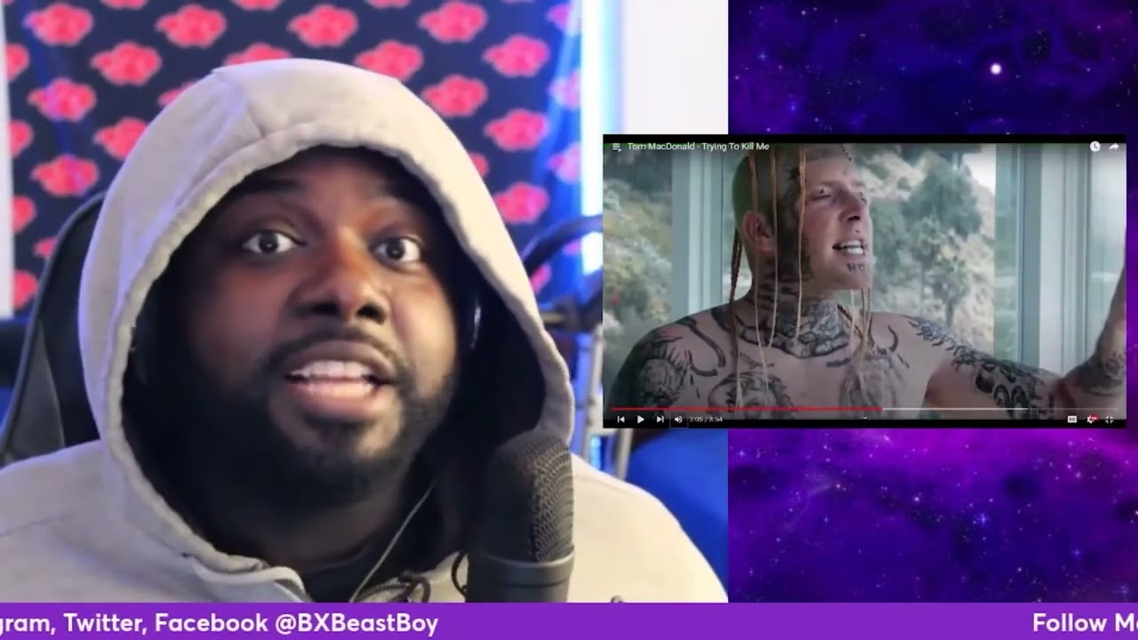 STRAIGHT FACTS! | Tom MacDonald Trying To Kill Me Reaction
