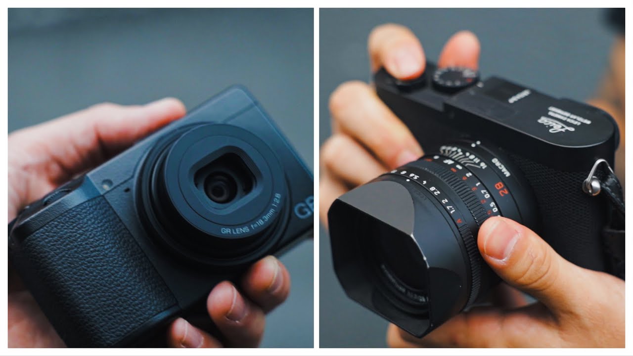 Ricoh GR3 против Leica Q | РЕШИТЕЛЬНАЯ БИТВА 28-мм КАМЕР