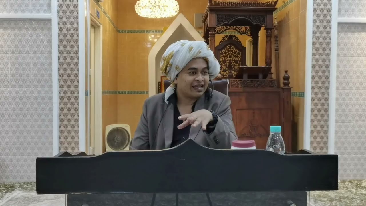 Ustaz Syed Faiz Al Idrus @ PU Faiz - Kitab Pedoman Sembahyang Berjemaah 20260205 Full