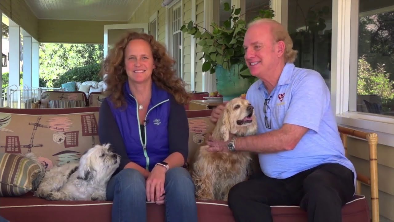 The Pet Psychic Talks with Rescue Dogs Archie and Lady