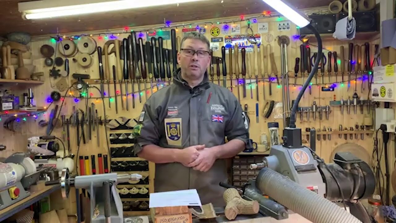 Live Turning Tuesday - Winged Bowl