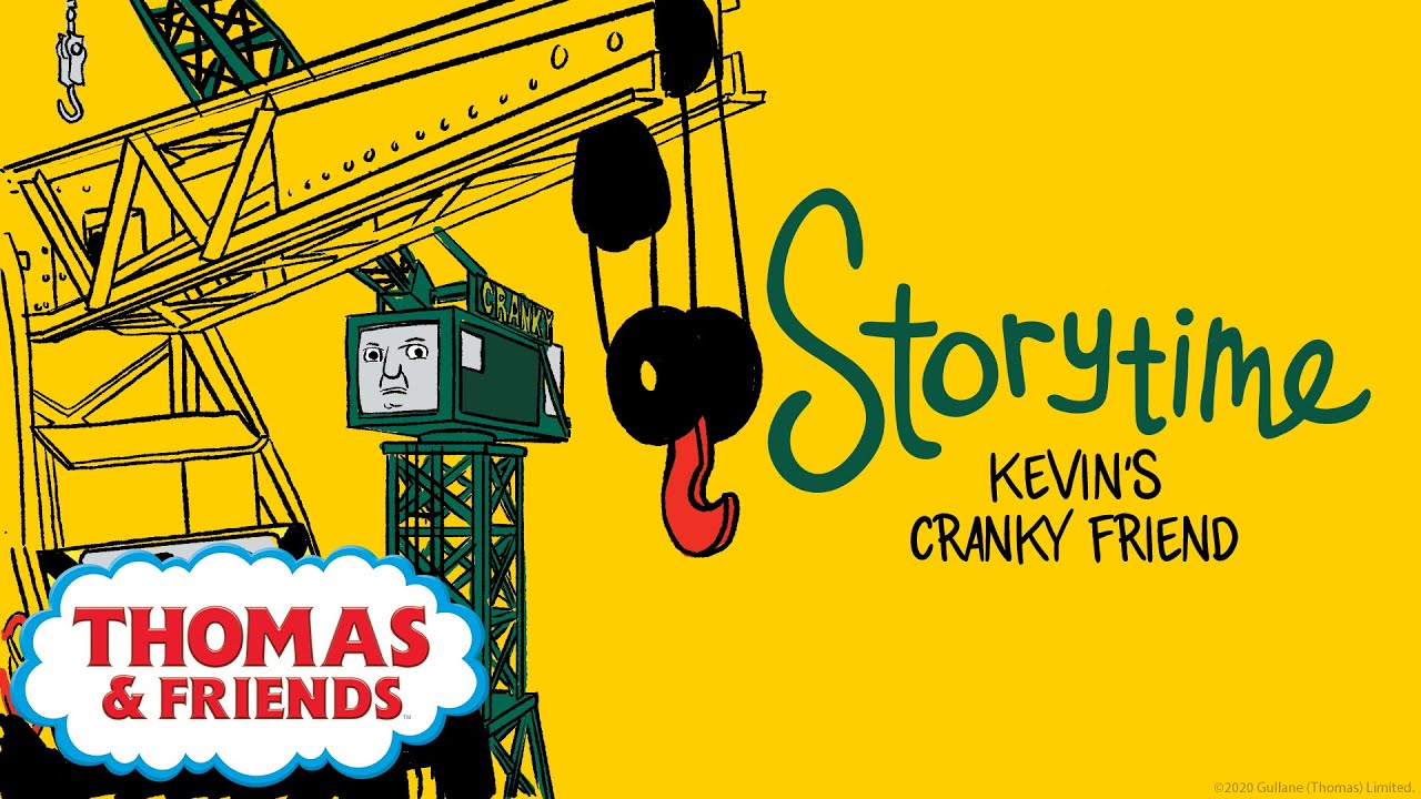Thomas & Friends™ | Kevin's Cranky Friend | NEW | Thomas & Friends Storytime | Podcast for Kids