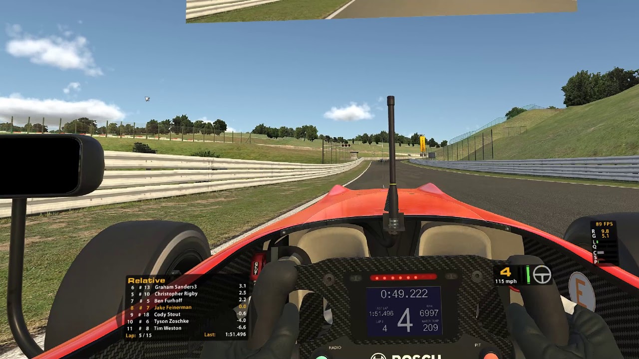 iRacing VR - Formula 3 at Suzuka - 12.29.18