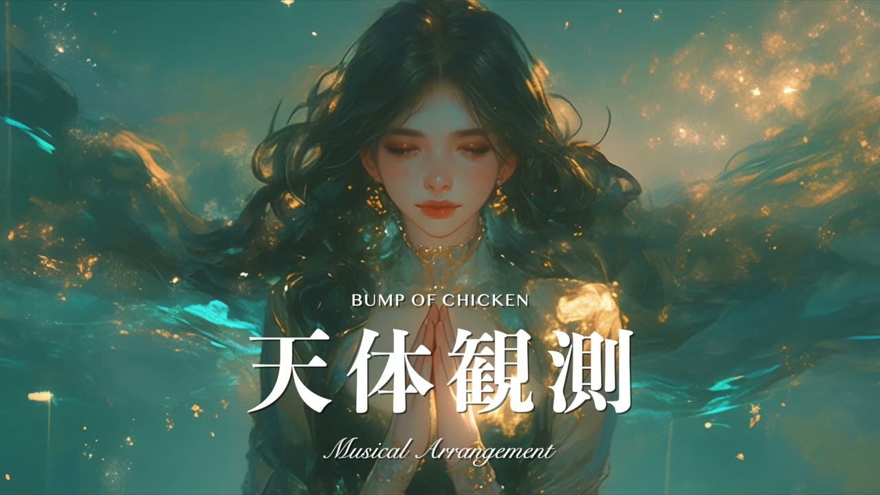 「天体観測 / BUMP OF CHICKEN」をミュージカルアレンジしたら【AIカバー】