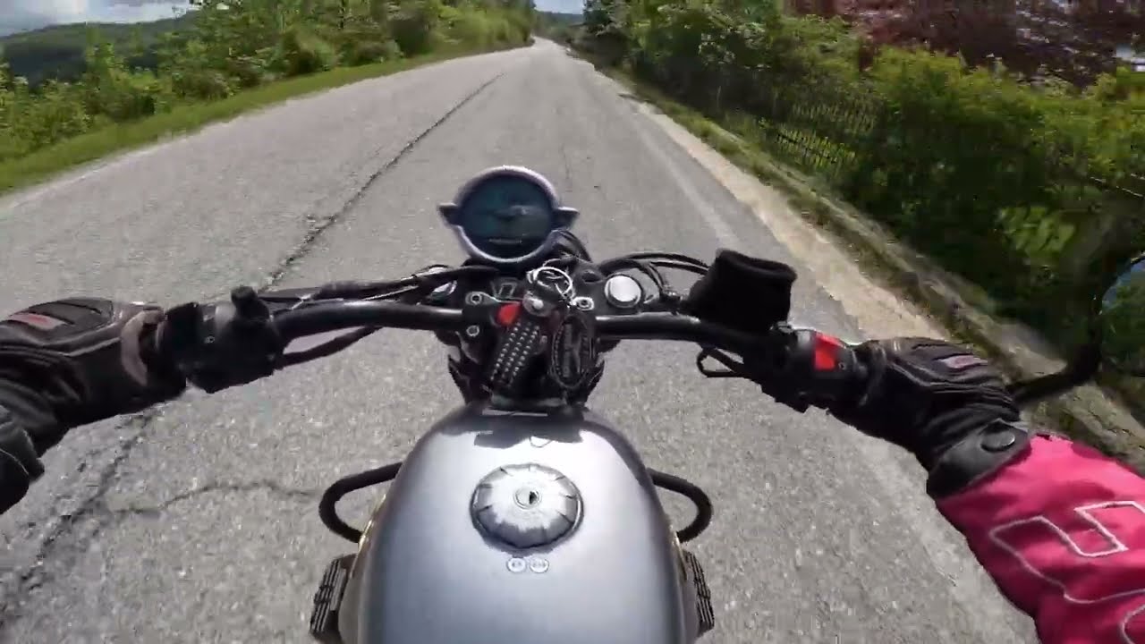 Moto Guzzi v7 850 Terminali Zard