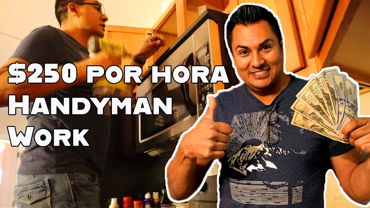 Gana mas dinero haciendo trabajos de mantenimiento HANDYMAN🔨🔨
