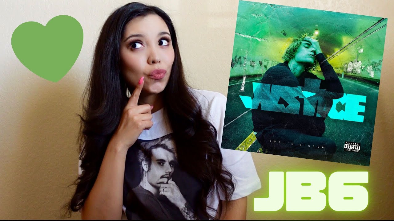 BELIEBER REACTING TO JUSTICE 👀 | Merch Haul + Story Time | JB 6 🤩😭