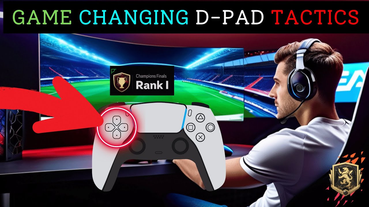 Meta D Pad Tactics To Crush Your Opponents In EA FC 24 - Get More Wins Now!