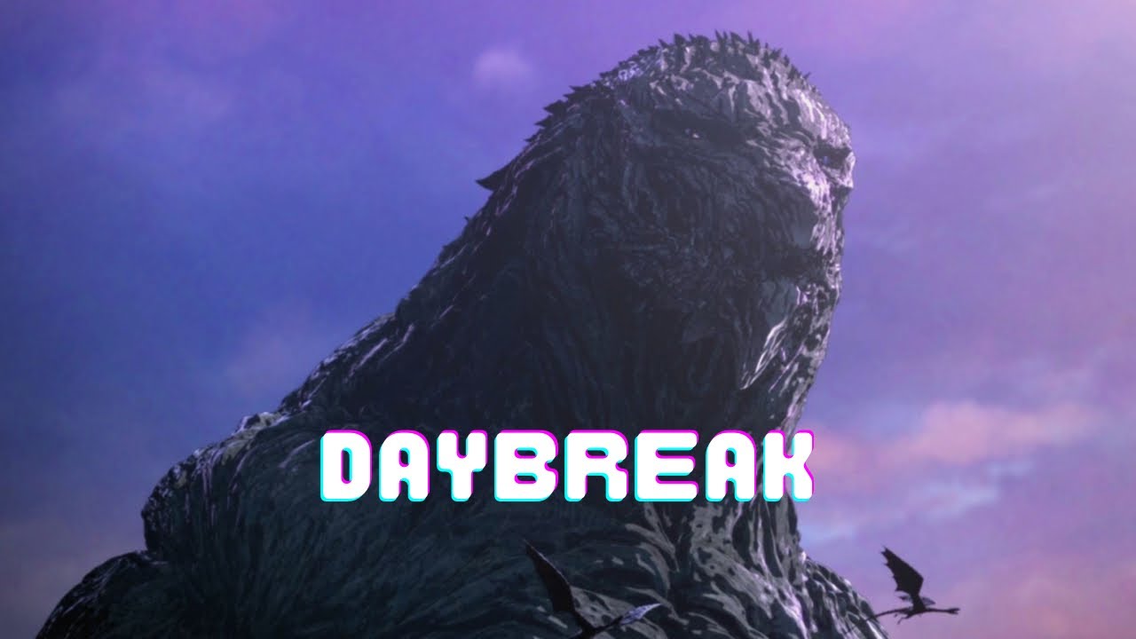 アニゴジラMAD、DAYBREAK-初音ミク/samfree ENE cover