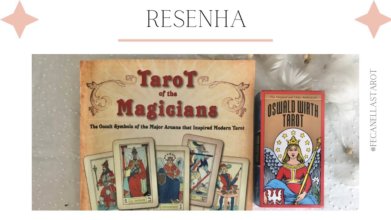 🌟Unboxing + Resenha - combo Oswald Wirth