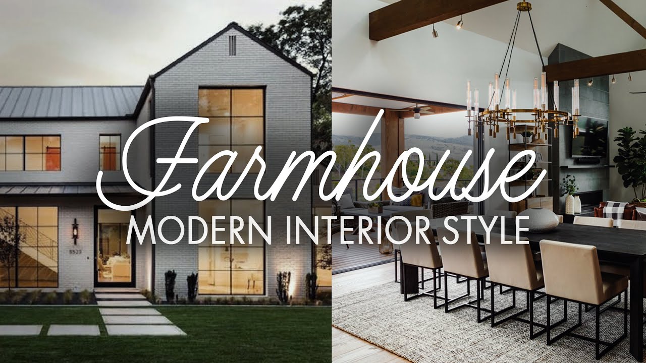 How to give your home: Modern Farmhouse vibes ~ Interior Design Styles