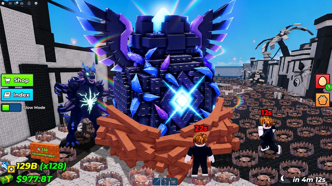 i Got Exclusive Divine Divine Egg [$233.8B/s] - Steal an Egg Roblox