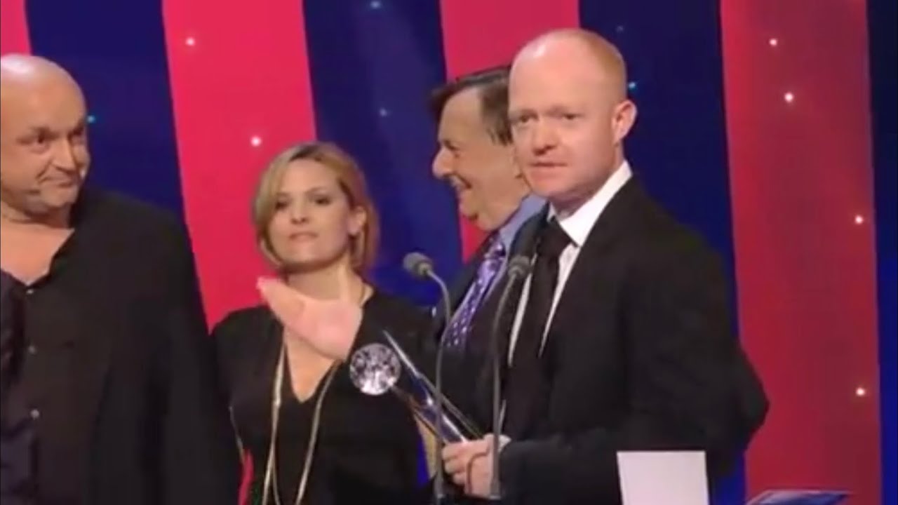 The British Soap Awards 2008: EastEnders Wins Best Storyline Award