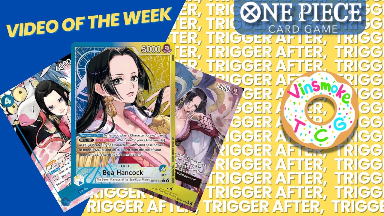 [OP14] Recipe Review: New Boa Leader = Instant Problem - Blue-Yellow Boa Breakdown (One Piece TCG)