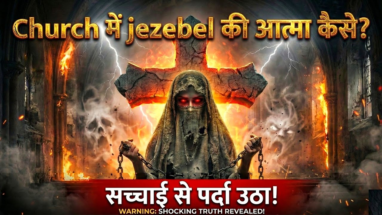 CHURCH में JEZEBEL! सच्चाई छुपाई गई थी… | क्यों हजारों चर्च गिर रहे हैं?