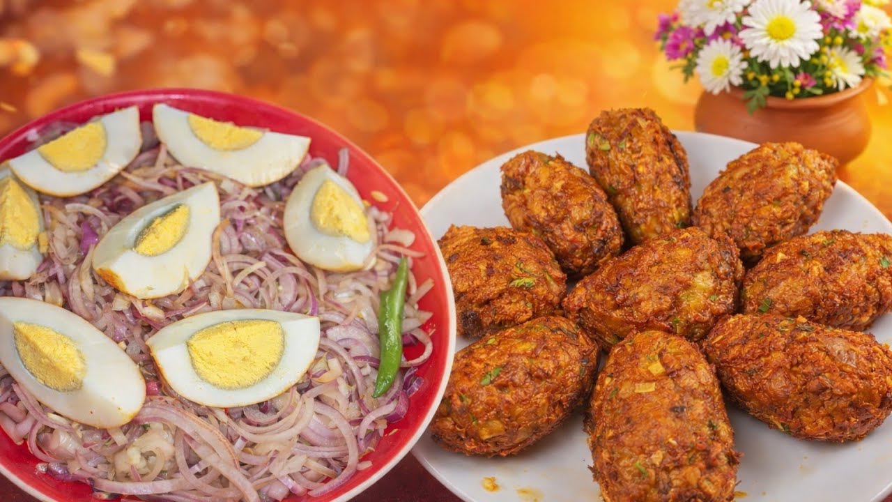 ইফতার মাত্র 10 মিনিটে তৈরি করে নিন ডিম পেঁয়াজের চপ। ইফতার প্লেট নিমিষেই ফাঁকা হয়ে যাবেiftar recipe