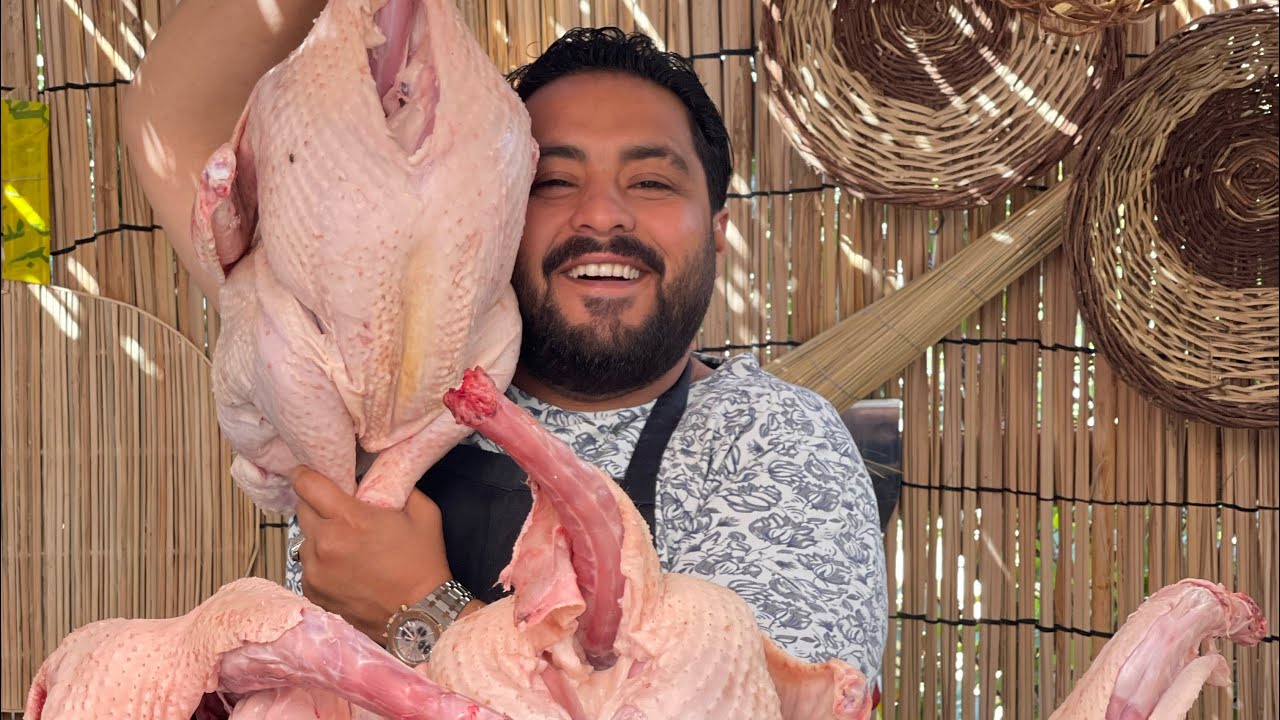 عملت أكبر ديك رومي 🦃 كبسة 😋