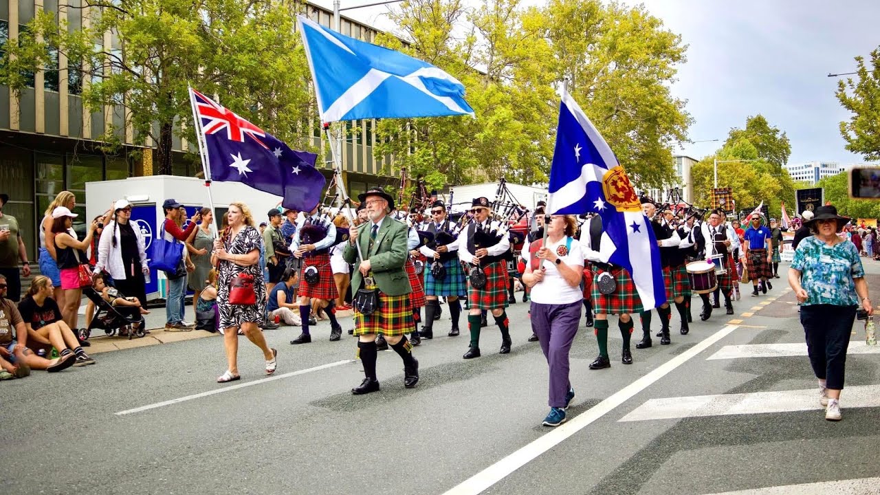 🌏🎉 Canberra Multicultural Festival 2025 – Full Parade Spectacle! 🎭🎶