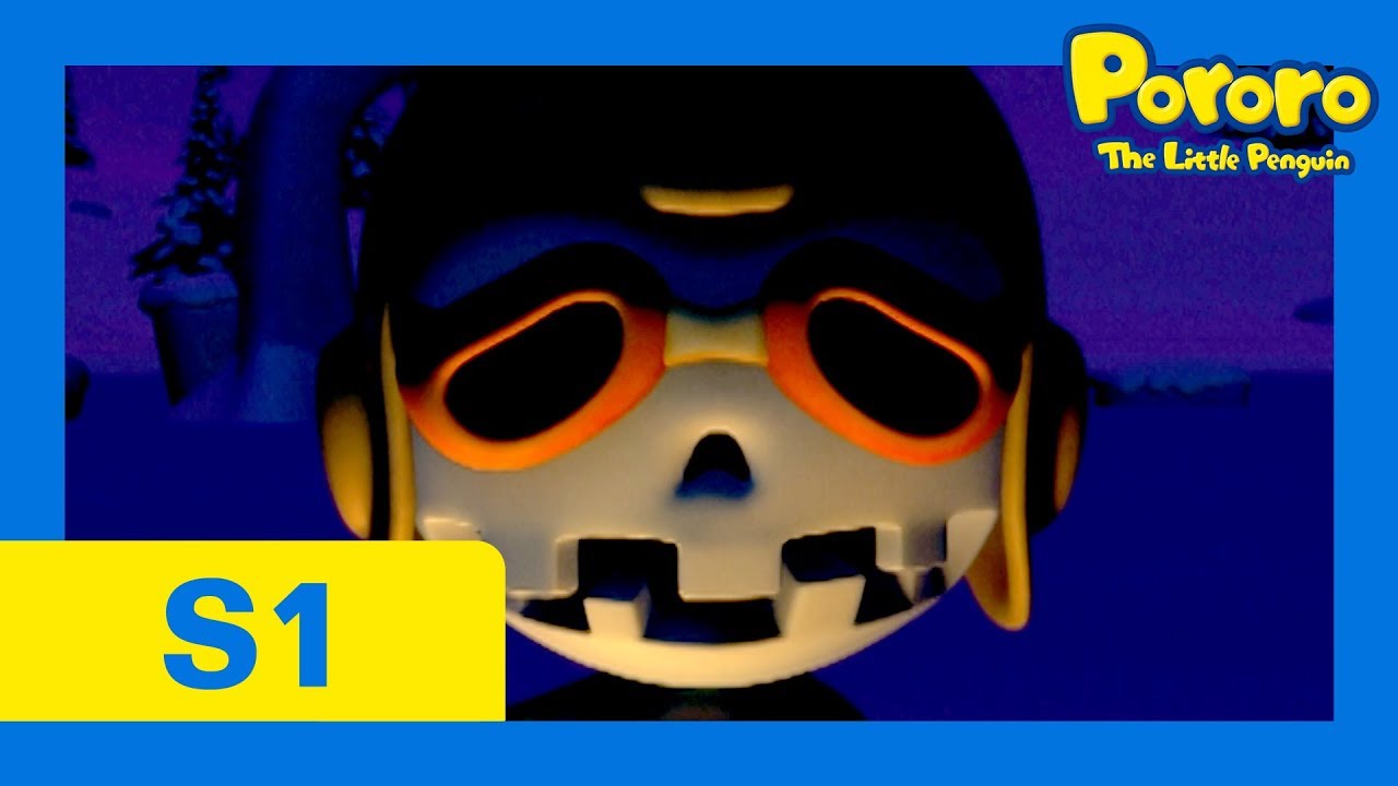 Melhor episódio de Pororo #01 o misterio da luz fantasma | Série 1 temporada 37 | Animação infantil