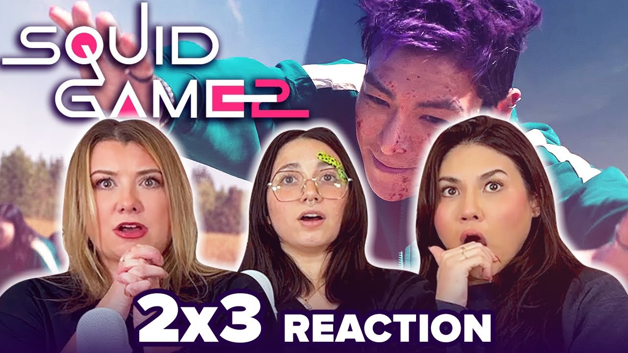 RED LIGHT GREEN LIGHT 🚦 ROUND 2?! 😱 Squid Game - 2x3 - 001