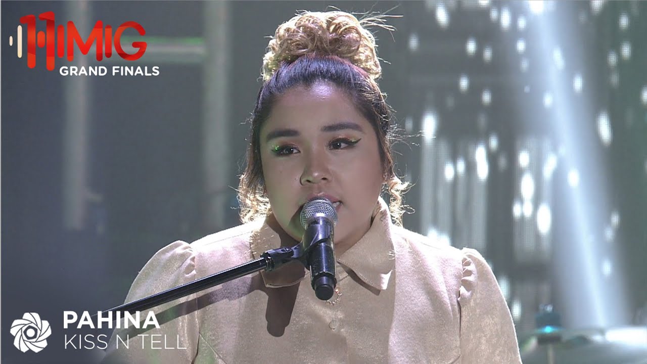 Pahina - Kiss N Tell | Himig 11th Edition Grand Finals