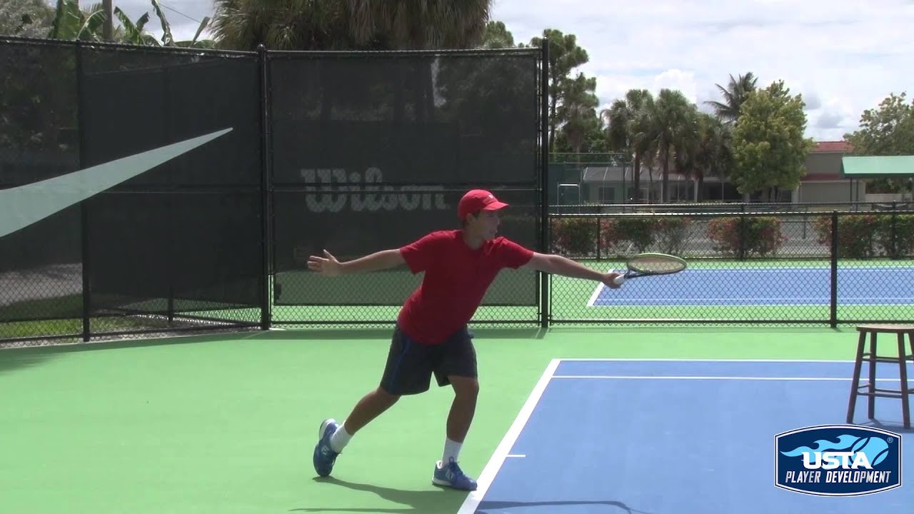 Tennis Training Progression - Slice Backhand Progressions (13 of 13)