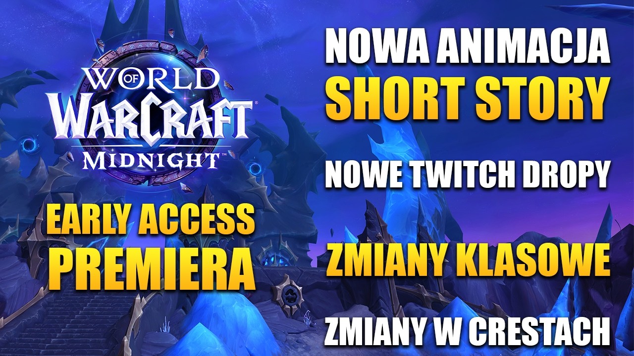 World of Warcraft - Tygodnik Nowości #176 (Zmiana w Crestach | Short Story | Premiera Midnight)