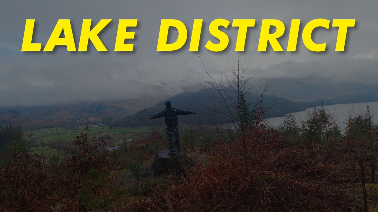 hikin n vibin (Lake District Vlog)